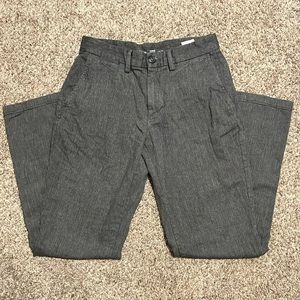 Old Navy ‘Ultimate Straight built in flex’ Herringbone pants 26x28